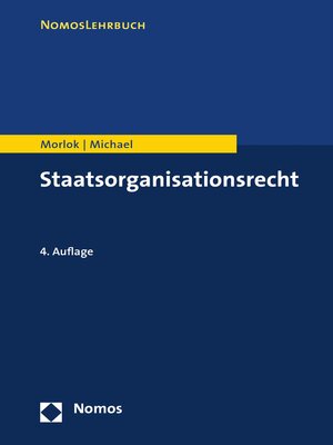 cover image of Staatsorganisationsrecht